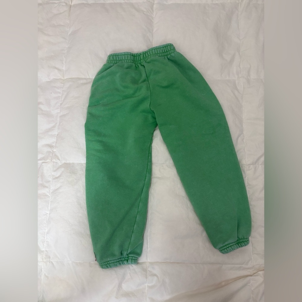 5 year old Green Hoodie and Sweatpants Set - Picture 4 of 8